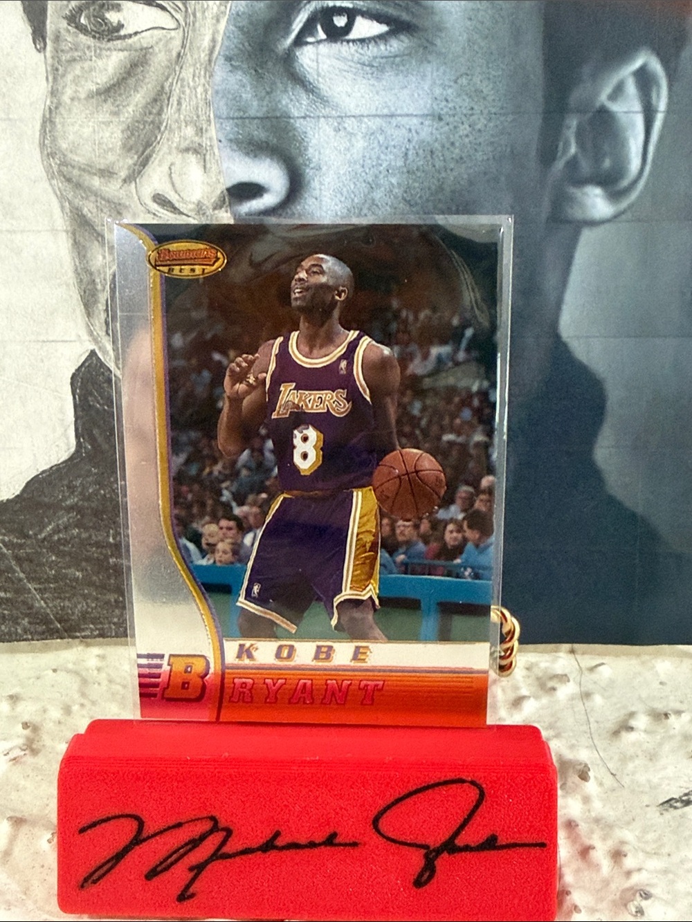 1996-97 Bowman's Best - Rookies Kobe Bryant #R23 (RC)